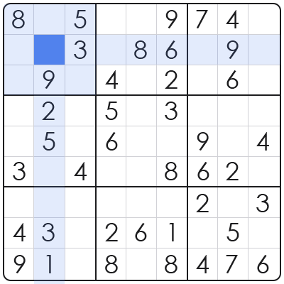 very easy sudoku